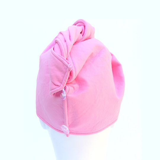 
GIMBAL summer imitation deerskin new super absorbent dry hair hat women's magic water-absorbent quick-drying turban is delicate and soft
