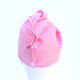 
GIMBAL summer imitation deerskin new super absorbent dry hair hat women's magic water-absorbent quick-drying turban is delicate and soft