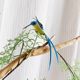 Simulated feather hummingbird colorful bird garden gardening landscape green plant decoration crafts fake bird home decoration