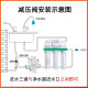 Water purifier 2 points 3 points Pressure reducing valve Pressure stabilization valve can be adjusted to prevent water hammer Water purifier accessories RO pure water machine universal