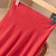 2025 summer new chiffon skirt high waist large size a-line gauze skirt retro texture drape dancing long skirt
