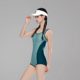 Sanqi racing swimsuit women's 2025 new swimming pool special swimsuit conservative flat-angle training one-piece swimsuit