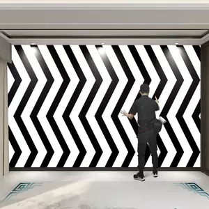 白條紋牆布 新人首單立減十元 22年10月 淘寶海外