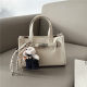 Bags for women 2025 summer new fashionable light luxury retro handbag small square bag candy color portable versatile commuting