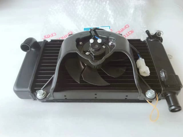 Chunfeng 250SR water tank radiator CF250-6 water tank 250SR water tank radiator fan combination