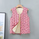 Middle-aged and elderly mothers autumn and winter clothes plus velvet and cotton vest small vest for women short thickened jacket vest cotton jacket
