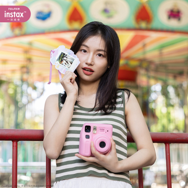 Fujili Polaroid miniSE male and female students and children's cute selfie mini film introduction camera