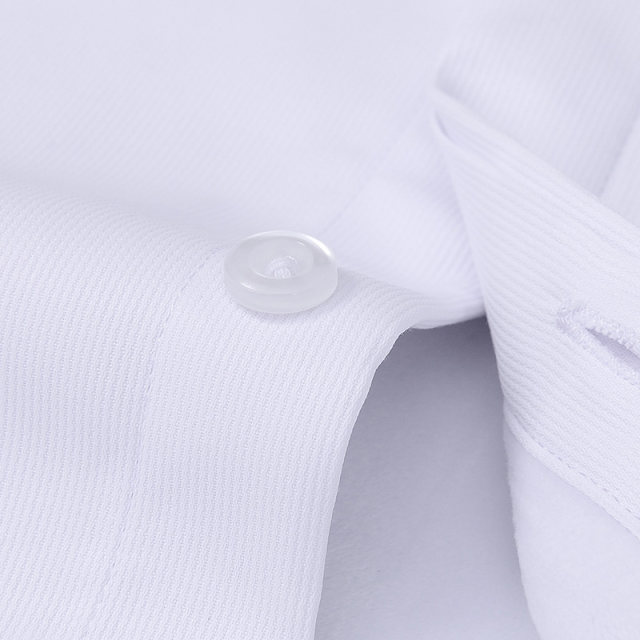 2019 new autumn and winter women's long-sleeved velvet thickened white shirt women's warm professional work clothes formal shirt