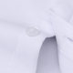 2019 new autumn and winter women's long-sleeved velvet thickened white shirt women's warm professional work clothes formal shirt