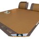 Summer mat ice silk rattan mat home double bed foldable air-conditioned straw mat old-fashioned winter and summer dual-use natural soft