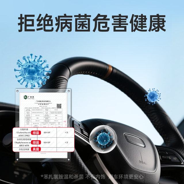 Goodway Automobile Interior Cleaning Coated Wipes Car Leather Care Wet Wipes Tableboard Free Washing Brightening and Glossing