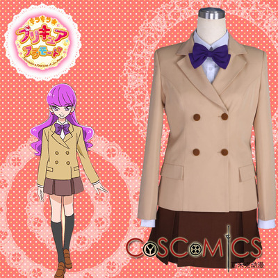 taobao agent Cosplay clothing/kirakira light girl A la Mode/strawberry wild high school female uniform