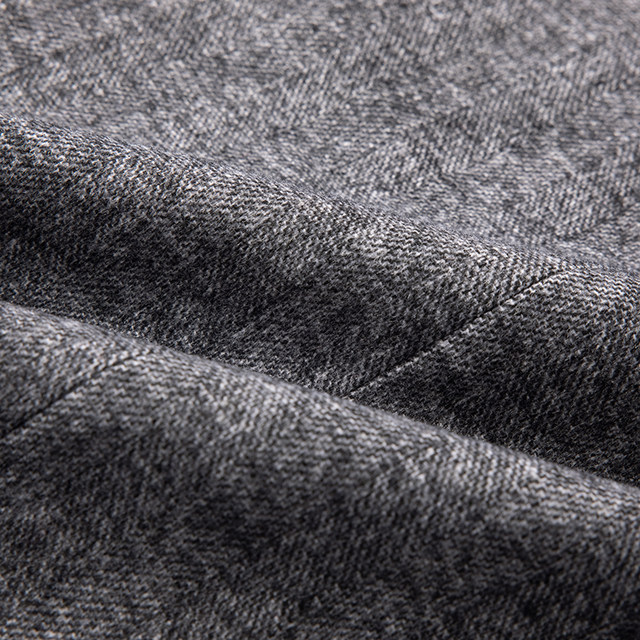 Wanwan light luxury wool wool, Yang Shulin herringbone pencil half-body skirt