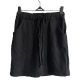 Summer drawing sweater skirt Black casual sports short skirt female high waist, thin, commute solid color A -line skirt