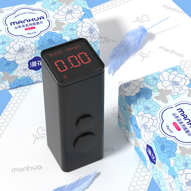 Manhua 400 large pack toilet paper suitable for mother and baby hand towels dormitory facial tissue large size napkin paper