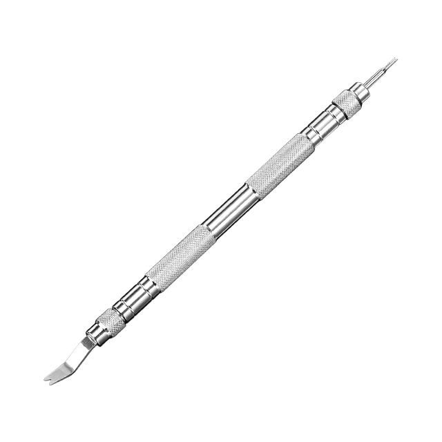 Watch repair tools, double-head lug watch strap removal, disassembly and assembly tools, lug fork, watch strap steel band adjuster