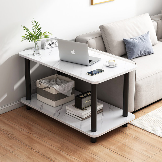 Sofa side table modern minimalist living room side cabinet household ...
