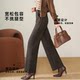 Yu Zhaolin's mother's slimming high-waisted casual pants for autumn and winter
