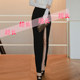 Summer and Spring new front slit sexy long skirt straight skirt elastic one-step slim versatile skirt elastic high waist floor skirt