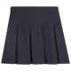 Large size black pleated skirt for women 2024 new summer versatile high-waisted A-line small hip-pack skirt