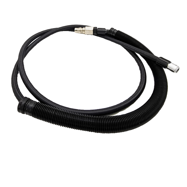 Pneumatic grinder air duct ultrasonic grinder air duct silencer air duct explosion-proof wear-resistant ventilation duct