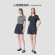 
PRICH simple loose casual pleated five-point pants summer style slimming wide-leg A-line thin shorts for women