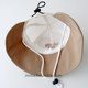 Baby sun hat for summer thin small-month-age men and women's breathable fisherman hat baby sun protection hat 2025 new style