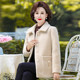 Mom's autumn and winter mink velvet coat for women 2023 new style fashionable woolen coat for middle-aged and elderly people short style