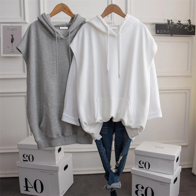 Spring and Autumn Pets Loose Fat MM2-300JIN [Jin is equal to 0.5 kg] Large size, simple medium-long sleeveless jacket ins, vest sweater female
