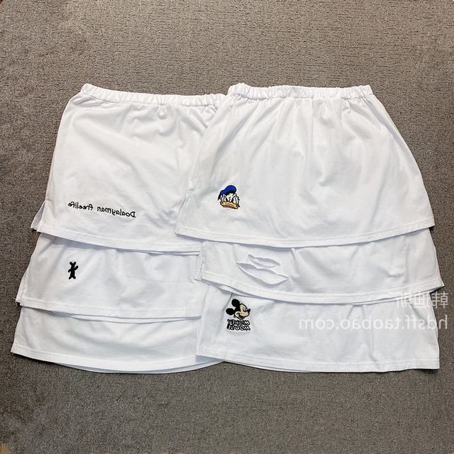 300Jin [Jin is equal to 0.5kg] Plus size sweatshirt, bottoming inner layer, female layering, revealing white side butt curtain, A-line skirt, small white skirt