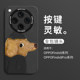 ins yellow hat puppy suitable for oppofindx8 mobile phone case oppofindx8pro all-inclusive pupil eye silicone shell x8 liquid OPPO soft shell findx8pro protective cover for men and women x7 cute
