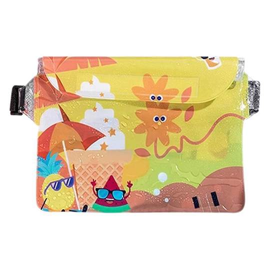
Cartoon water play water large waterproof waist bag water items with items larger waterproof bag large capacity sealed bag