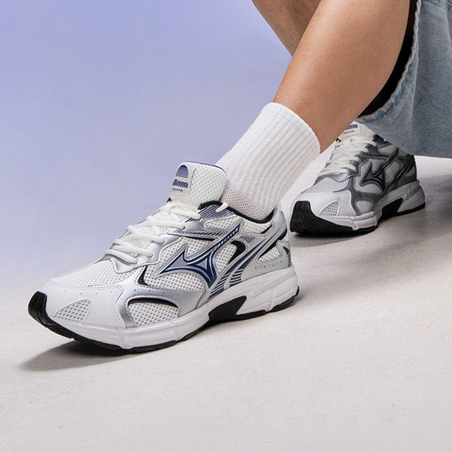 
Mizuno lightweight breathable sports shoes men's and women's shoes autumn new couple's running shoes mesh running shoes SPEED 2K