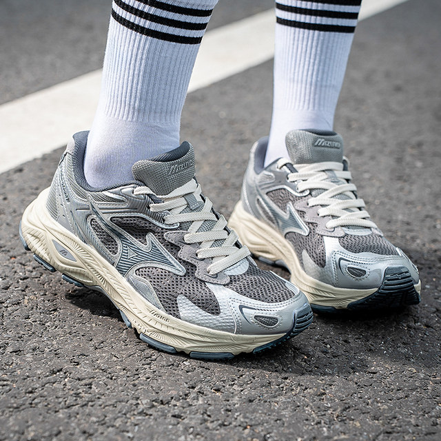 
Mizuno lightweight breathable sports shoes men's shoes women's shoes autumn new couple's jogging shoes casual shoes RACER S