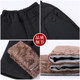 Grandma's winter cotton pants three-layer thickened old lady's lamb velvet pants mother's velvet pants elderly pants women's warm