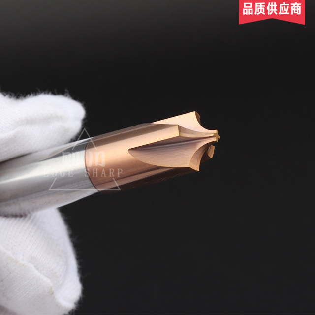 Imported 60 degree R milling cutter tungsten steel alloy milling cutter chamfering R0.5 1 1.5 2 3 4 5 6 arc R corner cutter