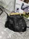 2023 spring and autumn leather skirt female retro old oil wax leather skirt pocket pocket one -step skirt skirt hip skirt