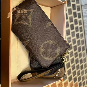 Shop Louis Vuitton MONOGRAM Slim purse (M80348, M80390) by