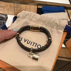 Louis Vuitton Lv Duogram Bracelet (M8054E) in 2023