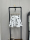 
High-quality fashionable puffy skirt high waist age-reducing cute print summer style sweet age-reducing