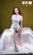 Distributed body 1/4 soldier doll, sexy T-shirt, multi-color hot pants, 76cm tall movable doll, soft-coated body