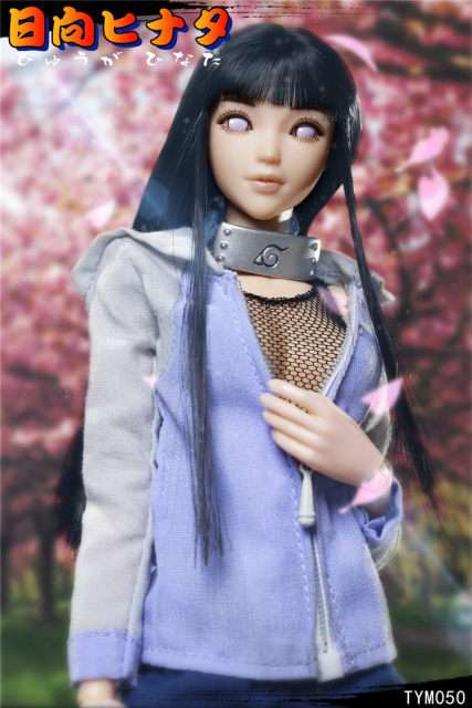 Tianyimei TYM050 1/6 Ninja Hinata Kida movable female soldier doll model in stock