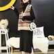 Korean style sweater vest for women autumn and winter style loose outer wear 300Jin [Jin equals 0.5kg] fat mm knitted vest vest vest trendy