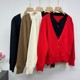 
Mom autumn suit middle-aged mother 2025 new knitted sweater women's top skirt middle-aged and elderly two-piece set