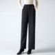 Middle-aged and elderly autumn and winter casual loose straight pants and stylish trousers 2025 new hot style mom autumn pants for women