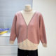 
Mother's clothing autumn and winter 2025 new sweater middle-aged and elderly women's one-piece velvet thickened loose tops plus velvet bottoming shirt