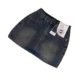 Retro old denim skirt for women, small 2024 summer new high-waisted large size loose and versatile anti-exposure

