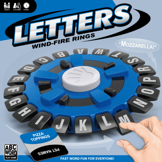 Children's Crazy Alphabet Board Game Fast-Paced Parent-Child Interactive Event Party Party Multiplayer Puzzle Toys