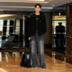PSO Brand Men's and Women's Hole-Wire Knitted Cardigan Zipper Sweater Jacket Loose Tops Spring and Autumn