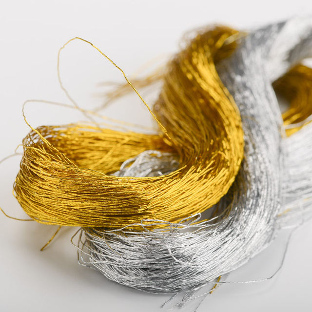 High-end gold and silver wire special price tag hanging wire 0.3mm thin wire gold and silver wire hanging tag hanging wire wire